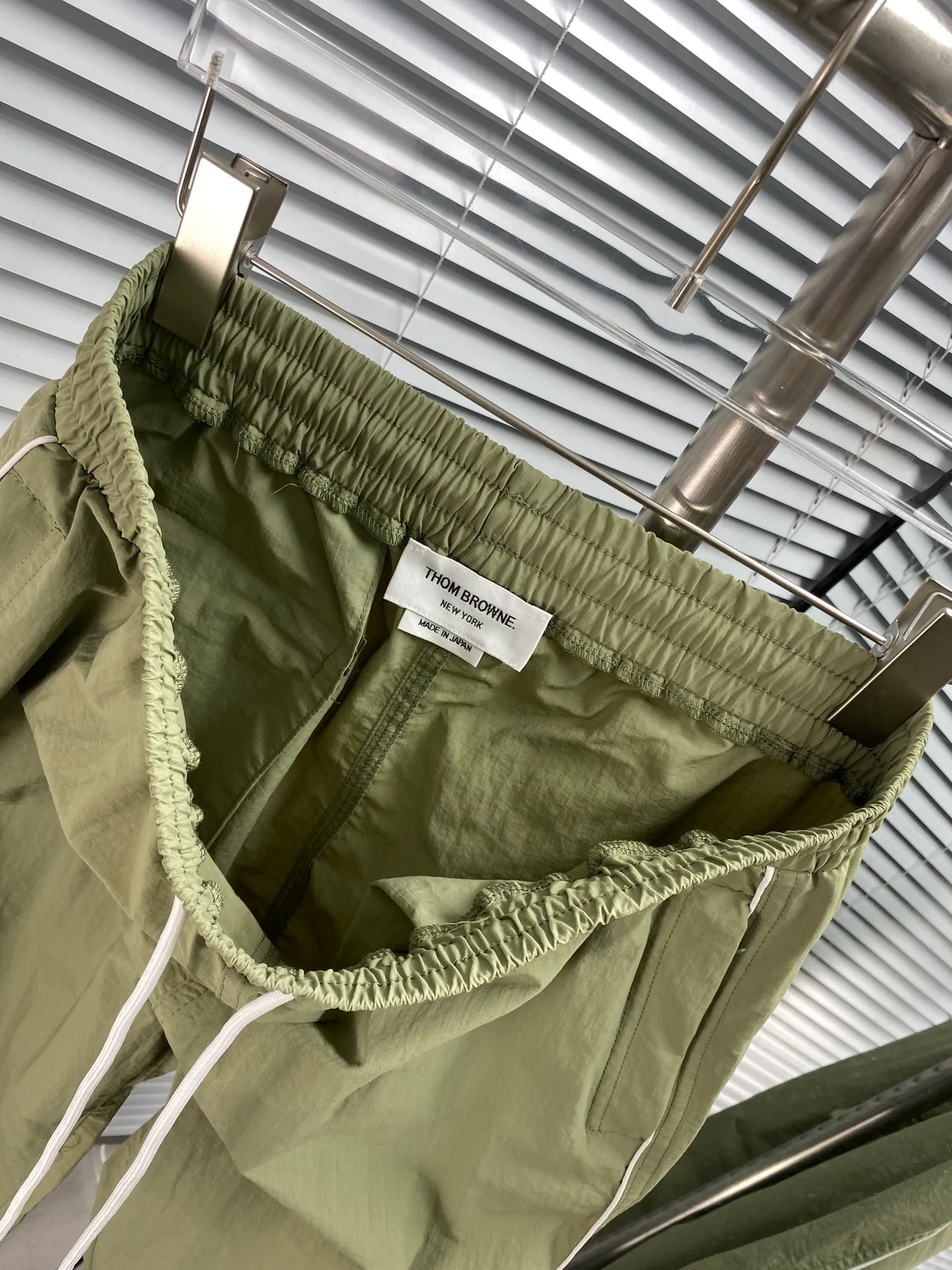 THOM BROWNE ：Light Green Navy Blue Gray Sizes：1.2.3.4